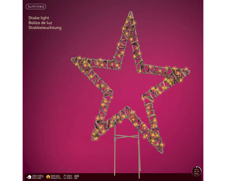 LUMINEO Micro LED Stern